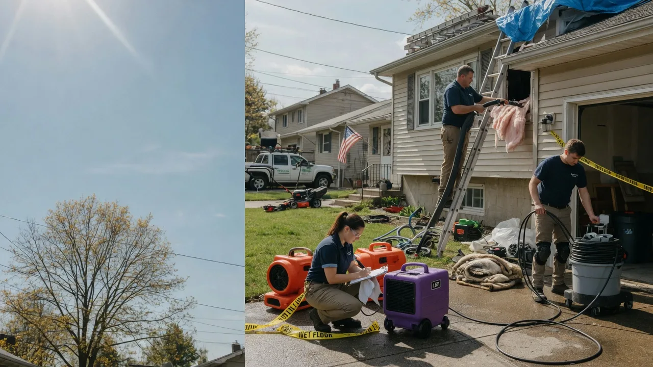 Emergency Water Removal in Greencastle, IN near me